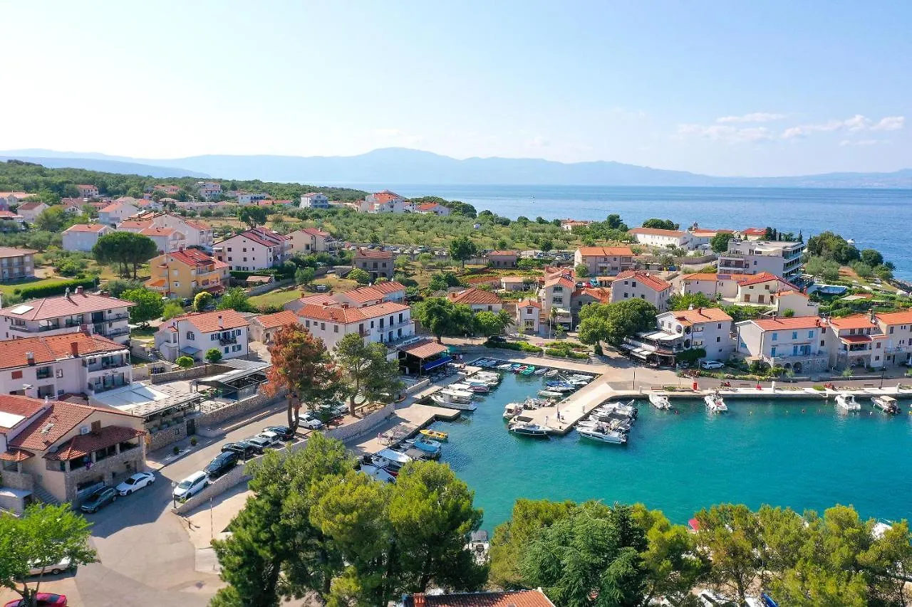 Sea View By Moro Apartment Malinska Croatia