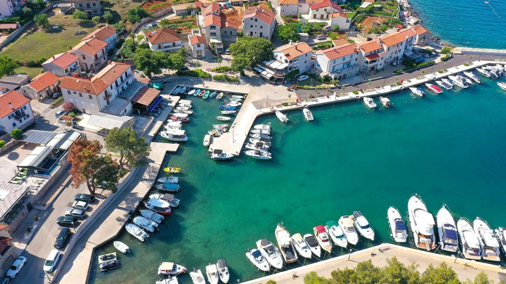 Sea View By Moro Apartment Malinska Croatia