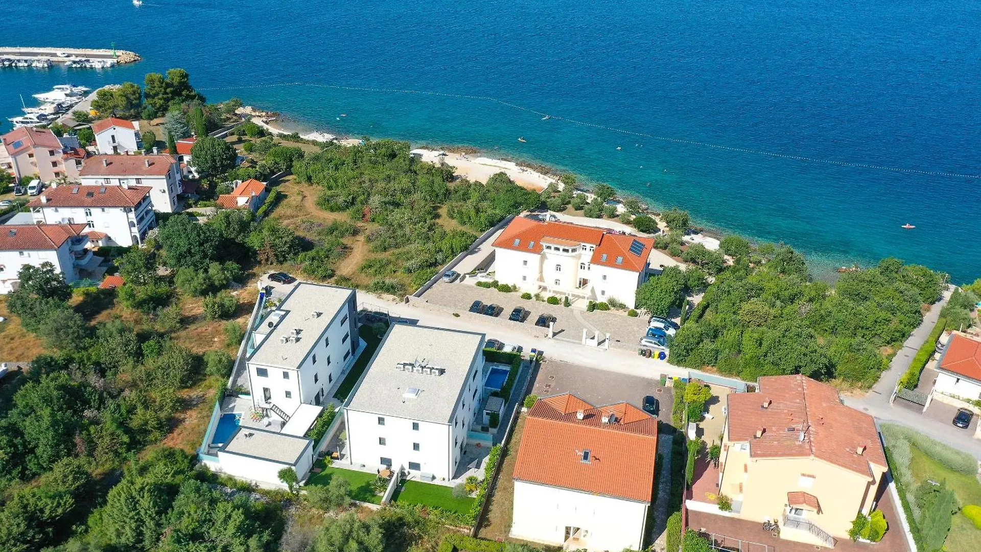 Sea View By Moro Apartment Malinska