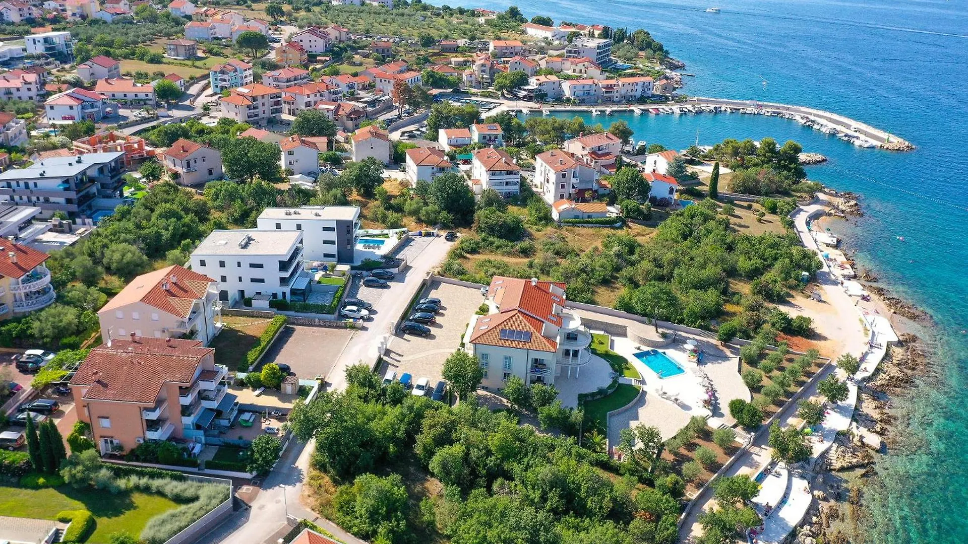 Sea View By Moro Apartment Malinska Croatia